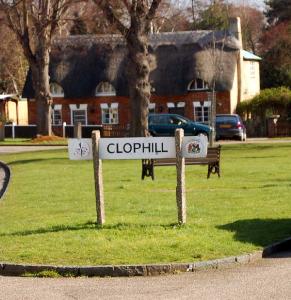 Clophill Sign